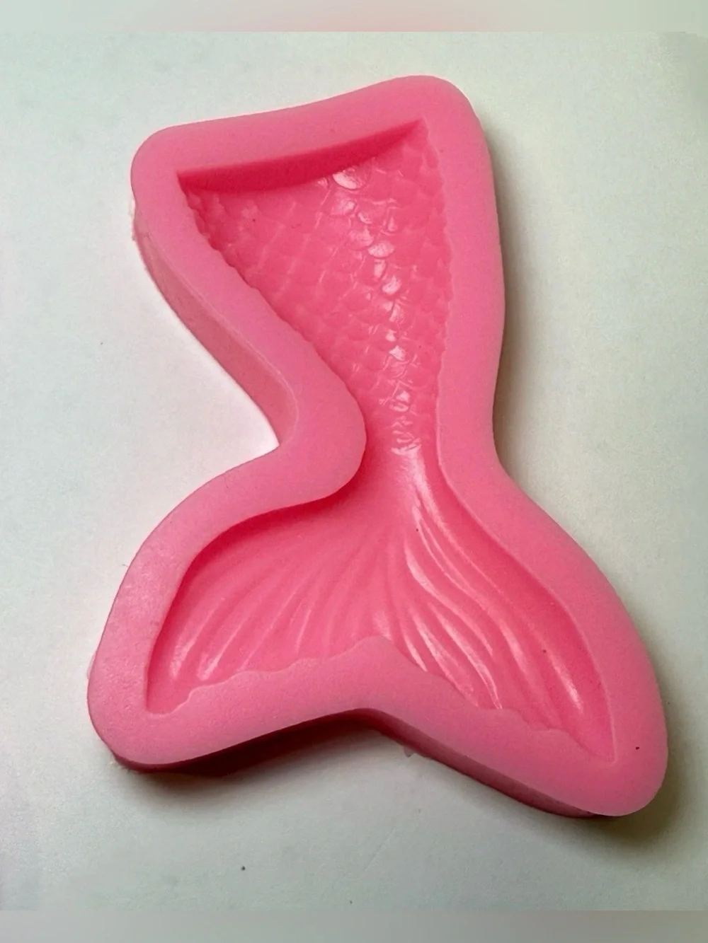 Marine Silicone Molds Mermaid Tail Seashell Conch Starfish Chocolate Fondant